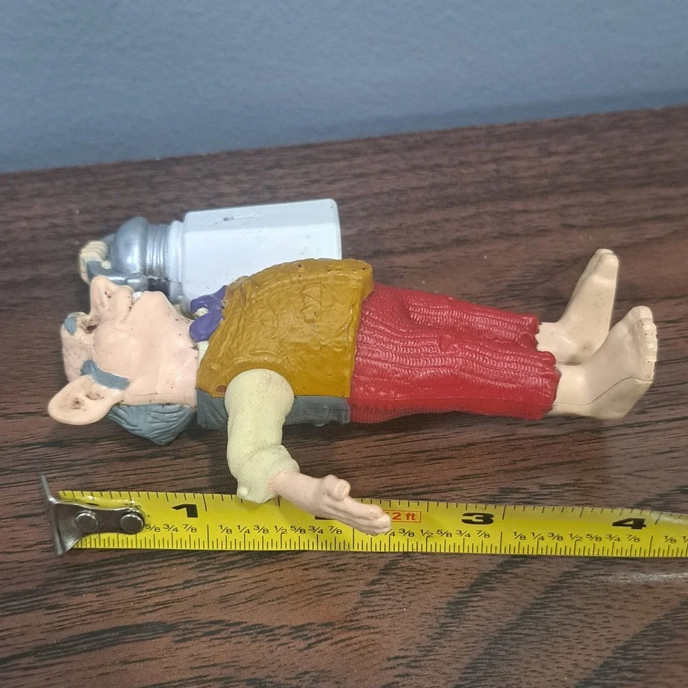 McDonalds The Spiderwick Chronicles Hogsqueal Figure 2008 Happy Meal Toy Fantasy
